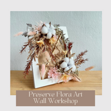 Preserve Flora Art Wall Workshop