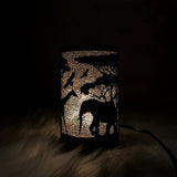 Touch Lamp - Black Night Safari