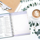 Houndstooth Planner & Mug Set