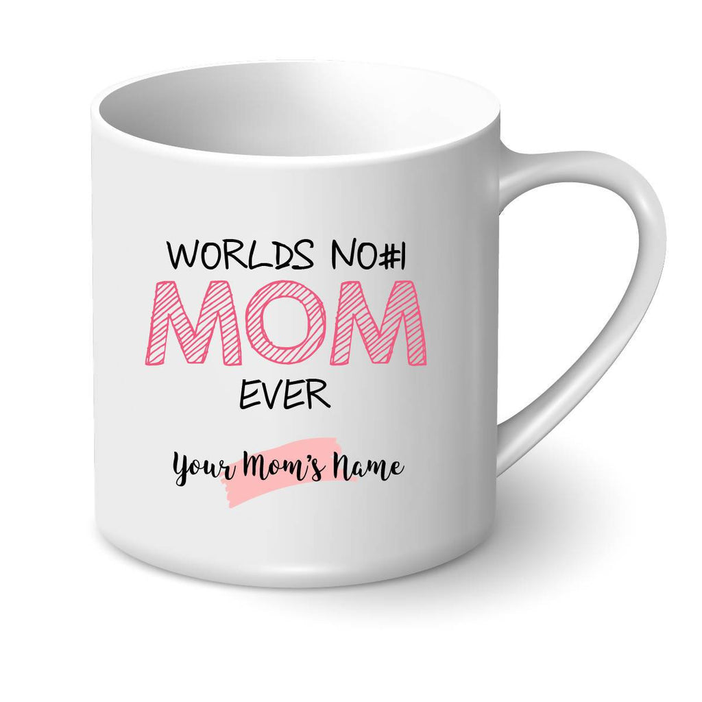Personalised Mug World's Number 1 Mom