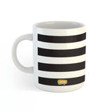 Classic Black & White Planner & Mug Set