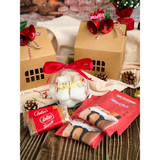 Christmas 2023 : Ginger Joy Set A | Marshmallow, Customizable Bauble Ball Gift Set Box (Islandwide Delivery)