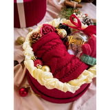 [Christmas 2023] Merry Knitmas Set B | Knitted Decoration Socks Gift Box (Islandwide Delivery)