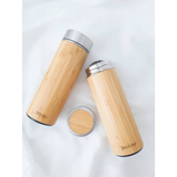 Personalized Wooden Thermos Flask