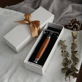 Personalized Wooden Razor with Name (Est. 6-8 working days)
