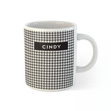 Houndstooth Planner & Mug Set