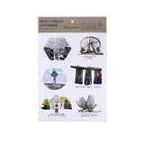 Waterproof Vinyl Sticker - Singapore Landmarks (Set of 5)