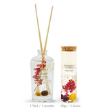Scented - Fleur Diffuser And Candle Bundle Promo - Berry