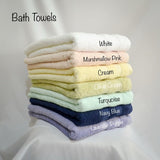 Personalised Bath Towel (Est. 12-14 working days)