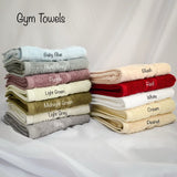 Personalised Bath & Gym Towels (Est. 12-14 working days)