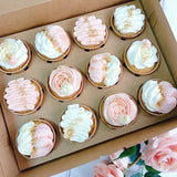 Elegant Buttercream Cupcakes