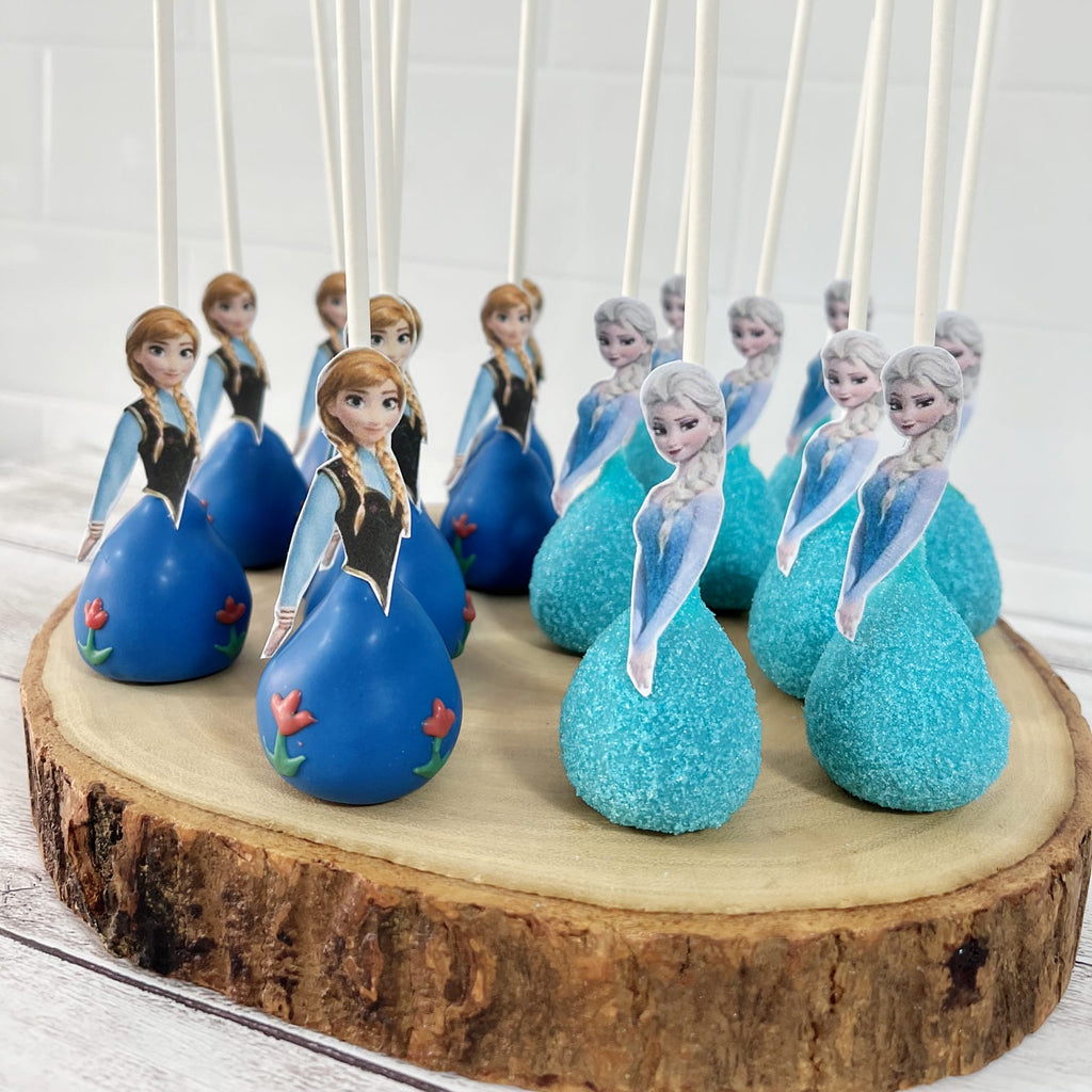 Fabulous Frozen Cake Pops - Between The Pages Blog