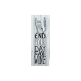 Wine Bag - 4 Assorted Designs (Set of 6)