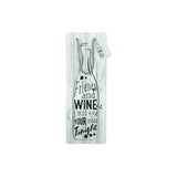 Wine Bag - 4 Assorted Designs (Set of 6)