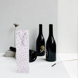 Wine Bag - Small Polka Dots 4 Colours (Set of 6)