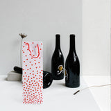 Wine Bag - Small Polka Dots 4 Colours (Set of 6)