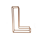 Wire Letter (Set of 6)