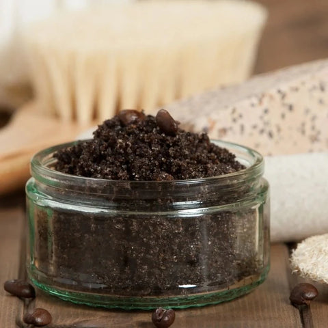 Collagen Boost Mocha Coffee Scrub