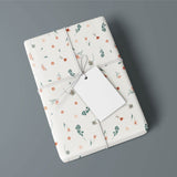 Wrapping Paper - Flora and Fauna (12 pieces)