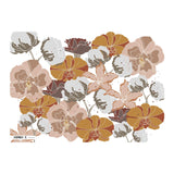 Wrapping Paper - Floral (12 pieces)