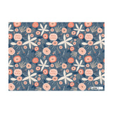 Wrapping Paper - Happy Birthday Flowers (12 pieces)