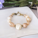 Luxe #3 Bracelet (Peach)