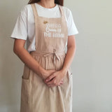 Hari Raya 2024 Personalised Adult Apron Country Style - Queen Of The Kitchen (Islandwide Delivery)