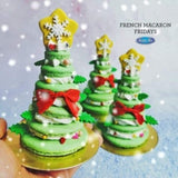 Christmas 2023 Macaron Tree (6pcs)