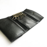 Dual Purpose Leather Key Pouch / Coin Pouch