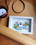 Pet Memorial Papercut Pop-up Frame