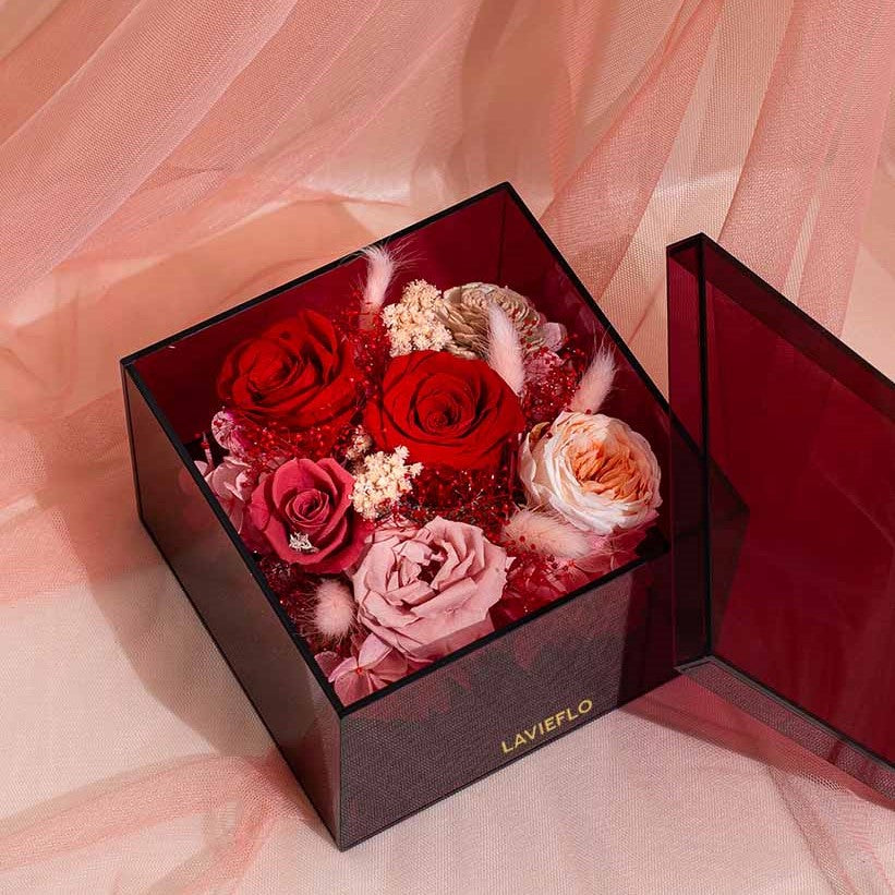 All My Heart Preserved Flower in Box