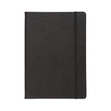 Personalized A5 Saffiano Notebook - Black