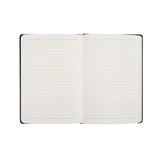 Personalized A5 Saffiano Notebook - Black