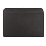 Personalized Saffiano 13"/14"/16" Laptop Sleeve - Black - Self Pick Up