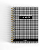 Houndstooth Planner & Mug Set