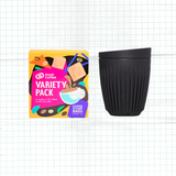 Variety Pack & Huskee Cup Coffee Bundle