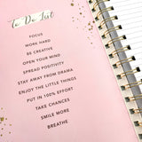 Goals & Methods Personalised Notebook