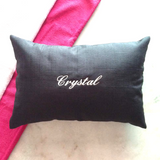 Personalised Linen Pillow (With Icon) (Est. 12-14 working days)