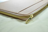 Personalized Saffiano 13"/14"/16" Laptop Sleeve - Nude - Self Pick Up
