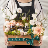 The Luxury Honey Flower Gift Set