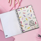 Houndstooth Planner & Mug Set