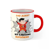 My Amazing Superhero Personalised Mug