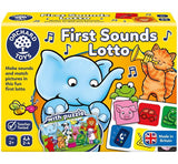 Orchard Toys First Sounds Lotto With Puzzle