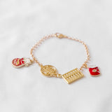 Lucky Treasures Handmade Bracelet Chinese New Year 2024