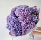 Purple Hydrangea Flower Bouquet