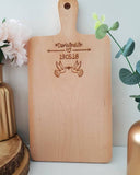Personalized Wooden Chopping Board