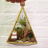 Geo Pyramid Terrarium