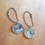 Custom Pet Keychain / Tag (Set Of 2)