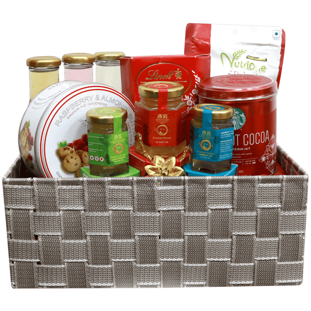 [PERFECT GIFT] Pristine Farm Bird Nest Hamper For Clients or Loved Ones