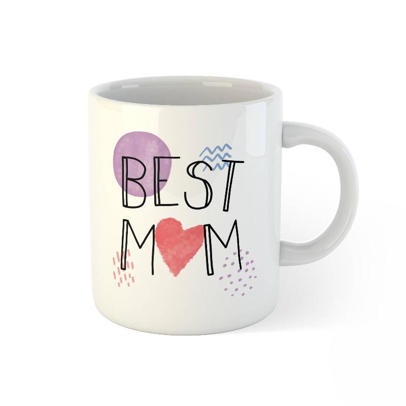 Best Mom Personalised Mug